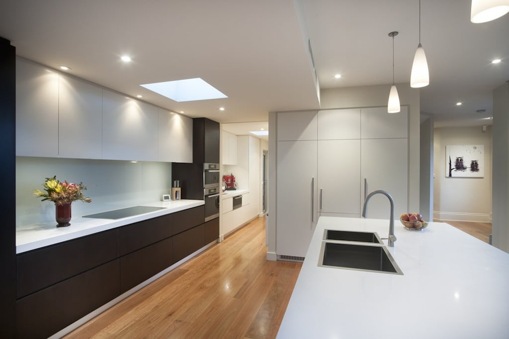 architecture and interior design projects - residential architecture and interior design #7 kitchen - quadrant design architectural and interior design firm hawthorn