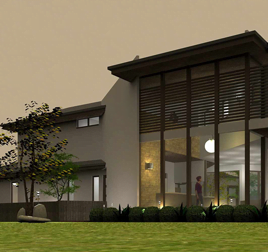 quadrant design 3d visualisation - small image 3D House Design # 11 - quadrant design architectural and interior design firm hawthorn