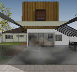 quadrant design 3d visualisation - small image house 3D Design #18 - quadrant design architectural and interior design firm hawthorn