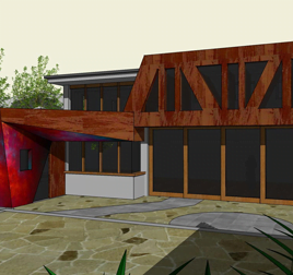 quadrant design 3d visualisation - small image external house 3D Design #21 - quadrant design architectural and interior design firm hawthorn