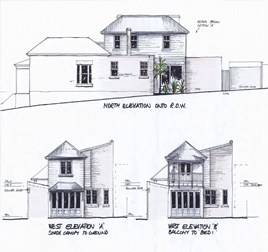 quadrant design 3d visualisation - small image exterior 3D blueprint #25 - quadrant design architectural and interior design firm hawthorn