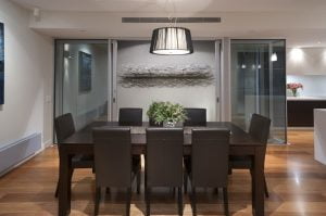 architecture and interior design projects - hawthorn residential architecture and interior design #2 dining table - quadrant design architectural and interior design firm hawthorn