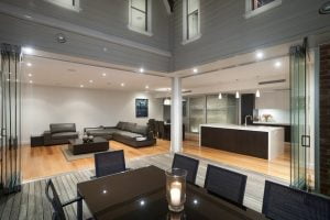 architecture and interior design projects - residential architecture and interior design #3 Living room - quadrant design architectural and interior design firm hawthorn