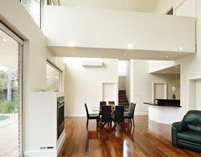 quadrant design before and after - after interior design Living room - quadrant design architectural and interior design firm hawthorn