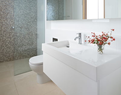 quadrant design before and after - after interior design #2 Bathroom - quadrant design architectural and interior design firm hawthorn