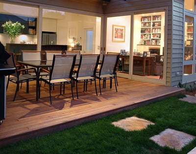 quadrant design before and after - after exterior landscape Garden - quadrant design architectural and interior design firm hawthorn