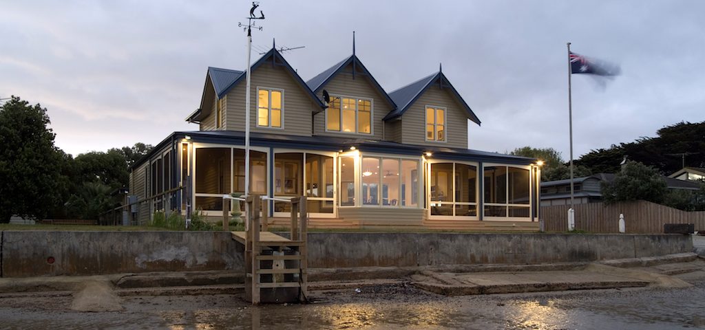 architecture and interior design projects - barwon heads residential architecture and interior design - quadrant design architectural and interior design firm hawthorn