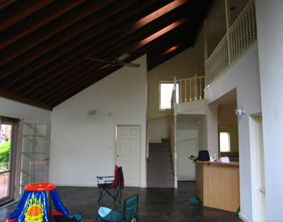 quadrant design before and after - before interior design Living room - quadrant design architectural and interior design firm hawthorn