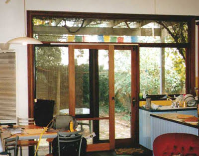 quadrant design before and after - before interior design dining room and Kitchen - quadrant design architectural and interior design firm hawthorn