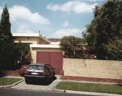 quadrant design before and after - before exterior design garage - quadrant design architectural and interior design firm hawthorn