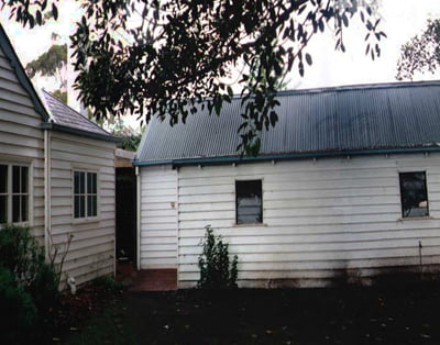 quadrant design before and after - before exterior design House front - quadrant design architectural and interior design firm hawthorn