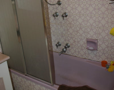 quadrant design before and after - before interior design #2 Bathroom - quadrant design architectural and interior design firm hawthorn