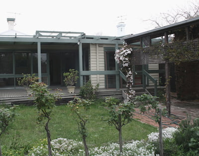 quadrant design before and after - before exterior landscape Garden - quadrant design architectural and interior design firm hawthorn