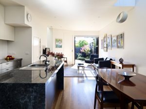 architecture and interior design projects - fitzroy residential architecture and interior design #2 - quadrant design architectural and interior design firm hawthorn